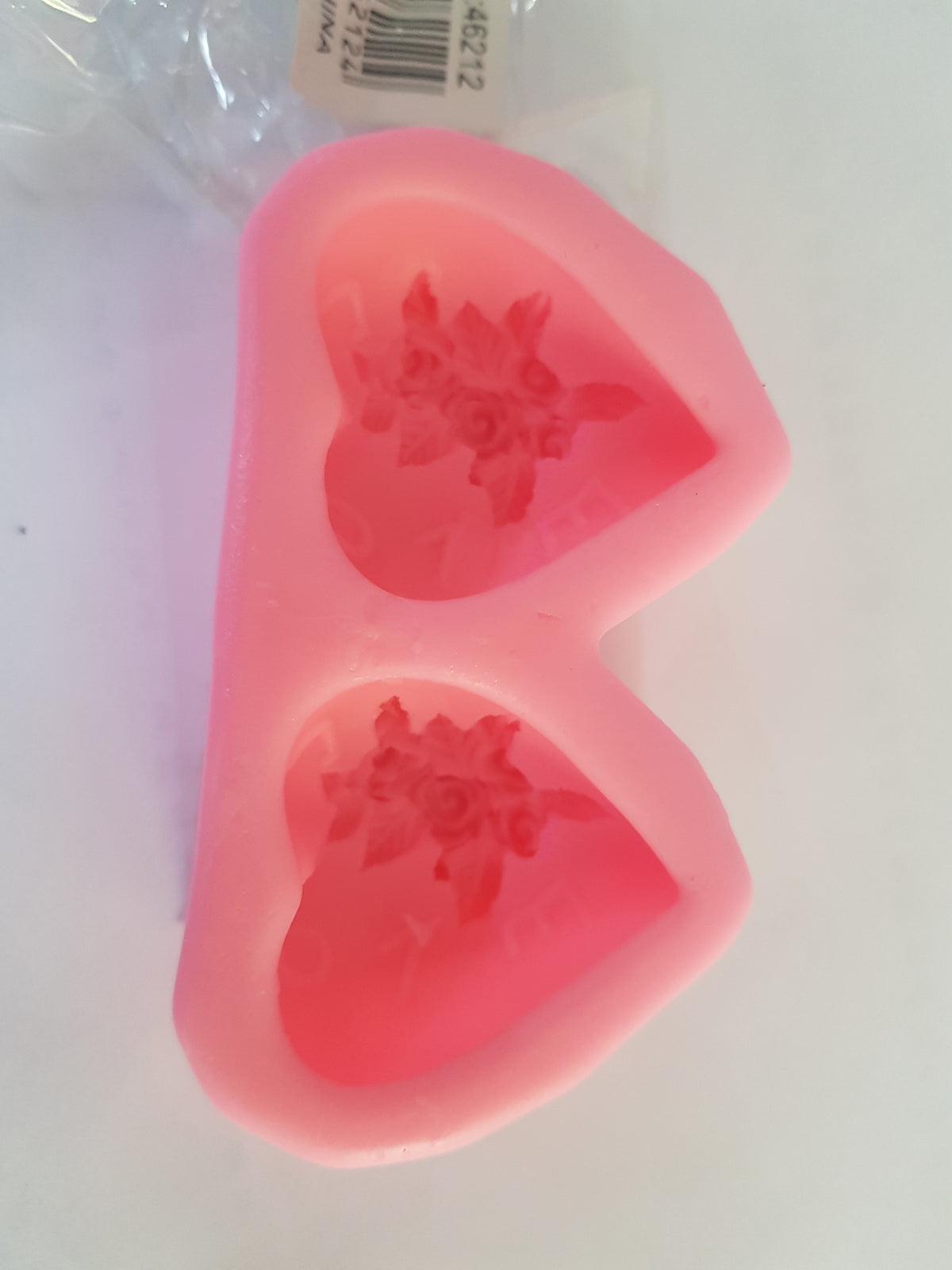 Molde silicona corazon