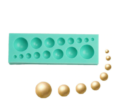 Molde silicona circulos