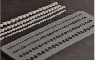 Molde de Silicona Borde Pastel