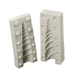 Molde silicona unicornio 2 piezas