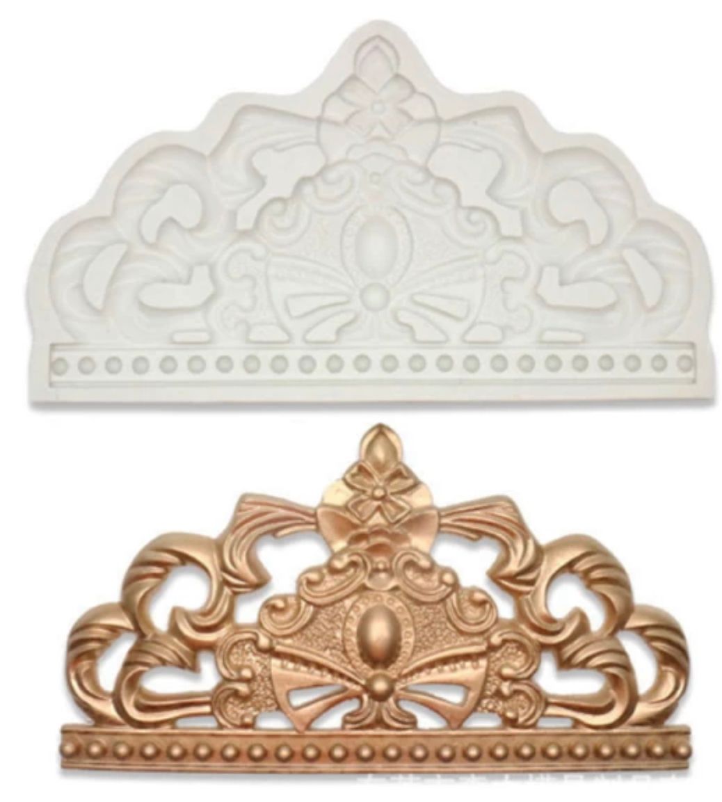 Molde silicona Corona