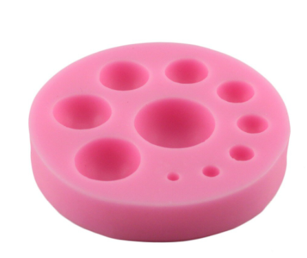 Molde de Silicona Circulos