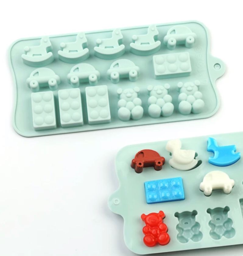 Molde Silicona Diseños baby shower