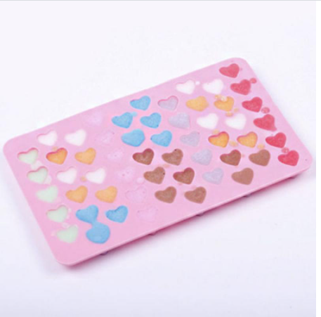 Molde de Silicona Corazones