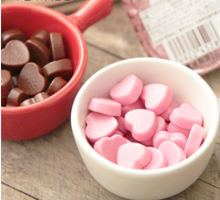 Molde de Silicona Corazones