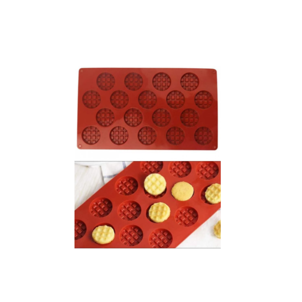 Molde de Silicona Wlafes