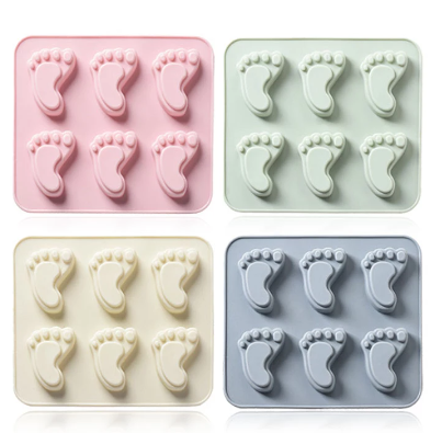 Molde de Silicona Pie