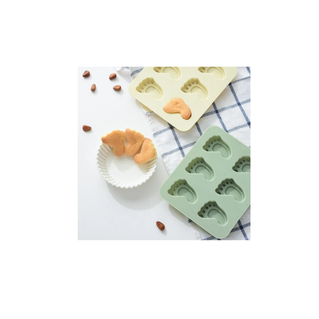 Molde de Silicona Pie