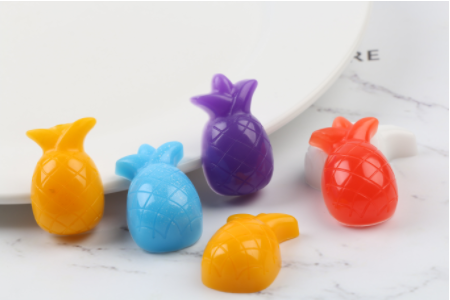 Molde silicona piña para chocolate y repostería