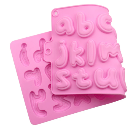 Molde de Silicona Abecedario
