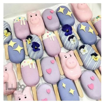 Molde silicona para helado S