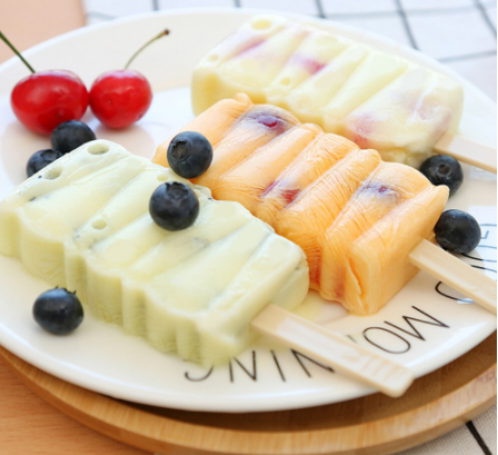 Molde de silicona para helado