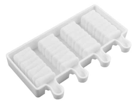 Molde de silicona para helado