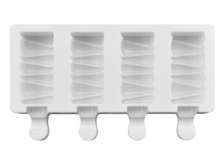 Molde de silicona para helado