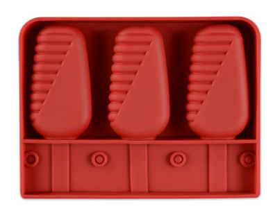 Molde de silicona para helado 4 cavidades acapulco