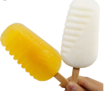 Molde de silicona para helado 4 cavidades acapulco