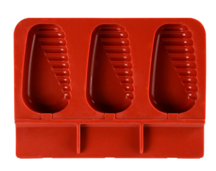 Molde de silicona para helado 4 cavidades acapulco