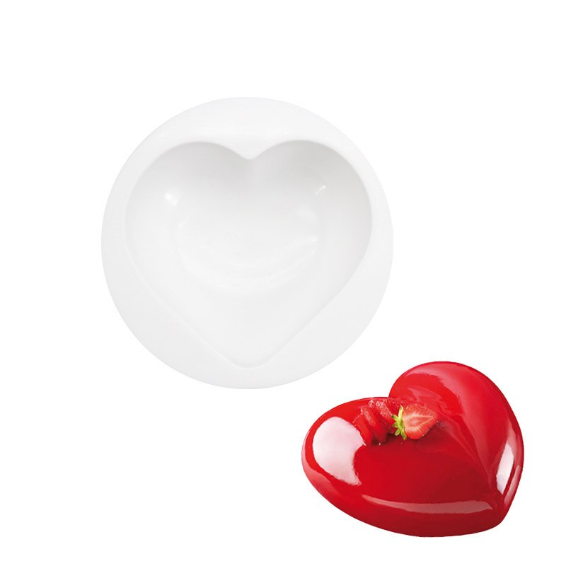 Molde de Silicona Corazon