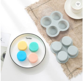 Molde de Silicona 4 Cavidades