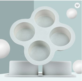 Molde de Silicona 4 Cavidades