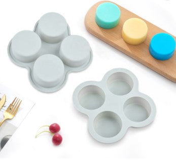 Molde de Silicona 4 Cavidades
