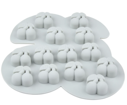 Molde de silicona guindas 14 cavidades