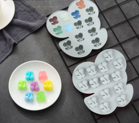 Molde de silicona guindas 14 cavidades