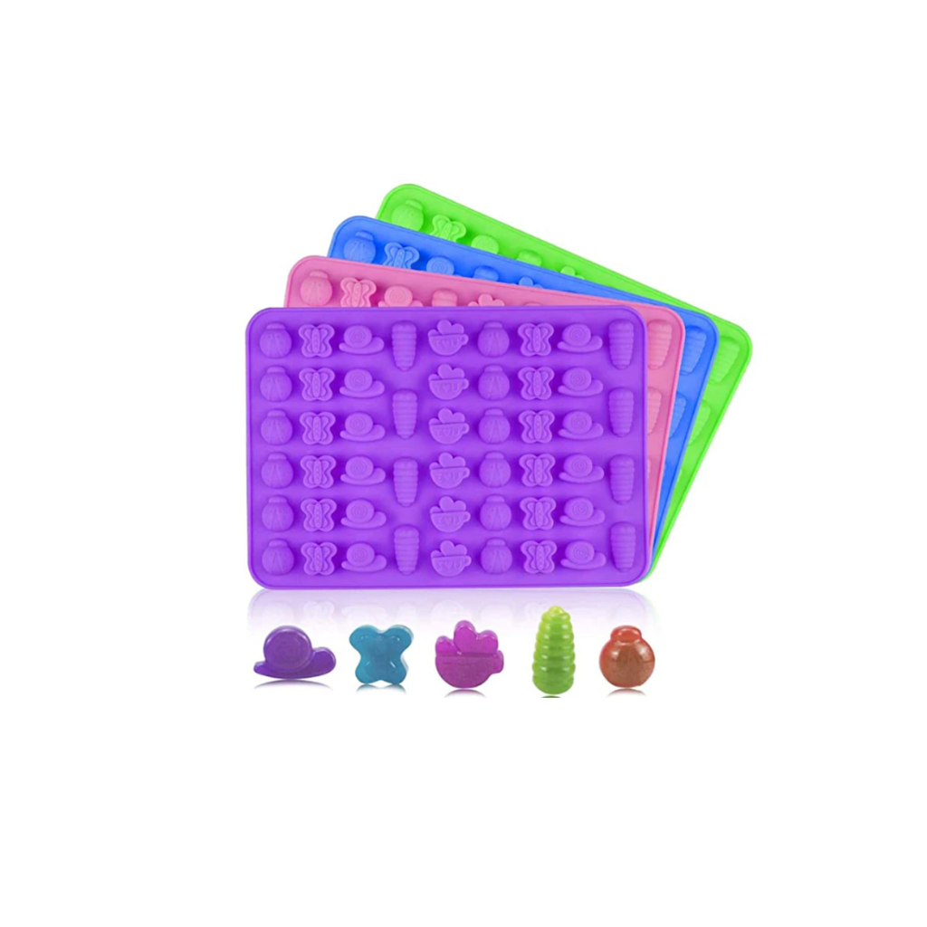 Molde de Silicona 4 insectos 50 cavidades