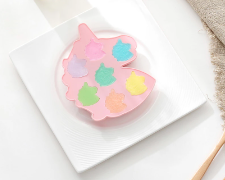 Molde de silicona unicornio 07 cavidades