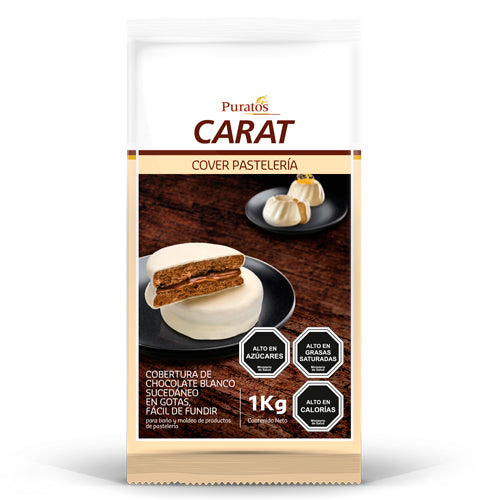 Cobertura Cover Blanco Gotas Kilo