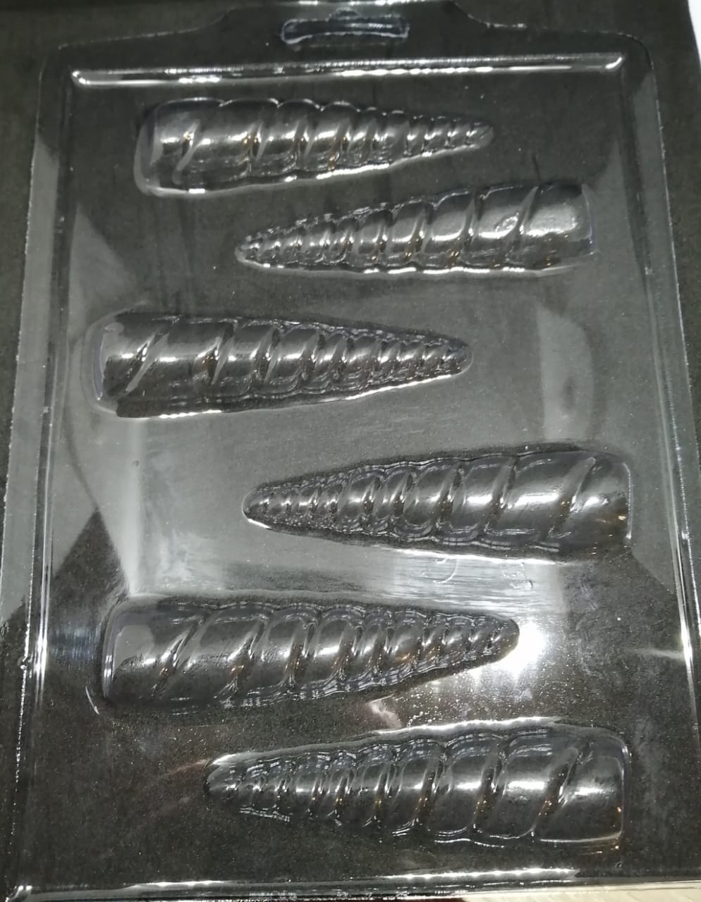 Molde Acetato Chocolate unicornio