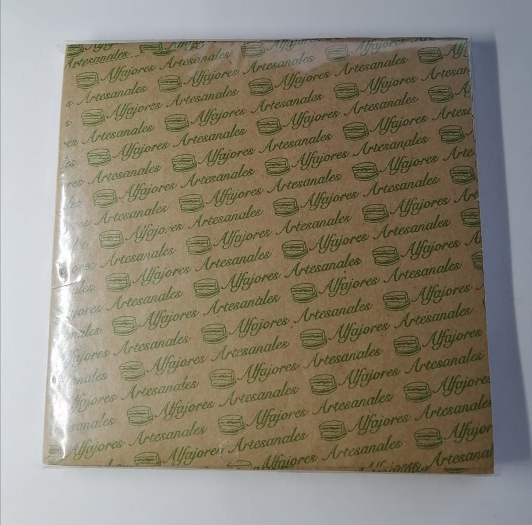 Papel para Alfajor Artesanal diferentes diseños