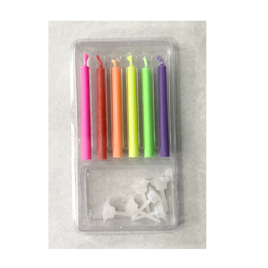 Velas Rainbow Color Flames – Pack 6 Colores