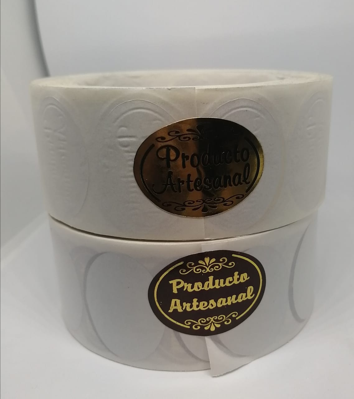 Sticker Producto Artesanal 100 Unidades