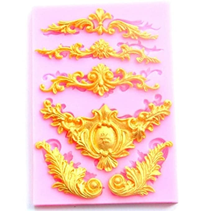 Molde de Silicona Barroco