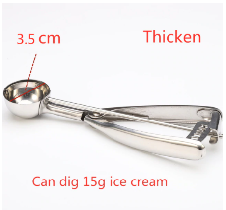 Cuchara para helado P