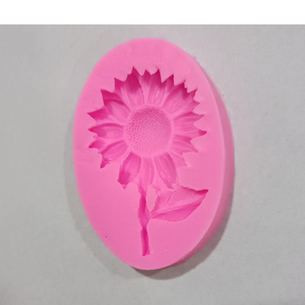 Molde de Silicona Flor Girasol