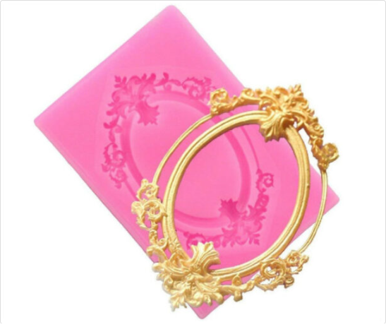 Molde silicona marco foto