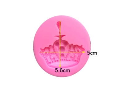 Molde silicona corona