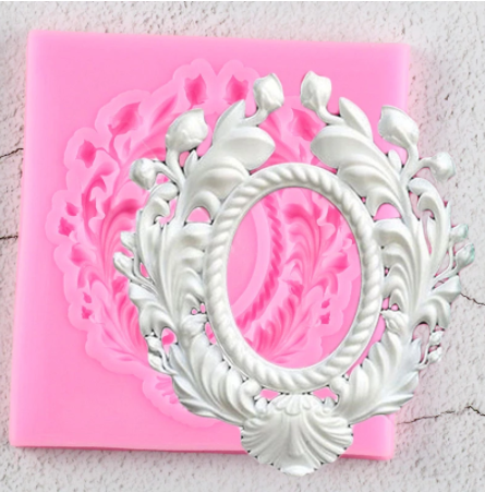 Molde silicona marco