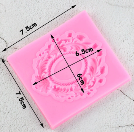 Molde silicona marco