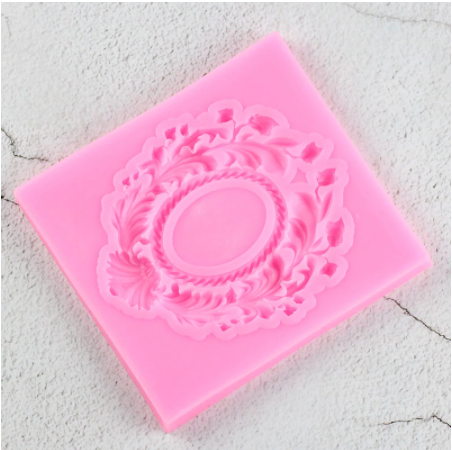 Molde silicona marco