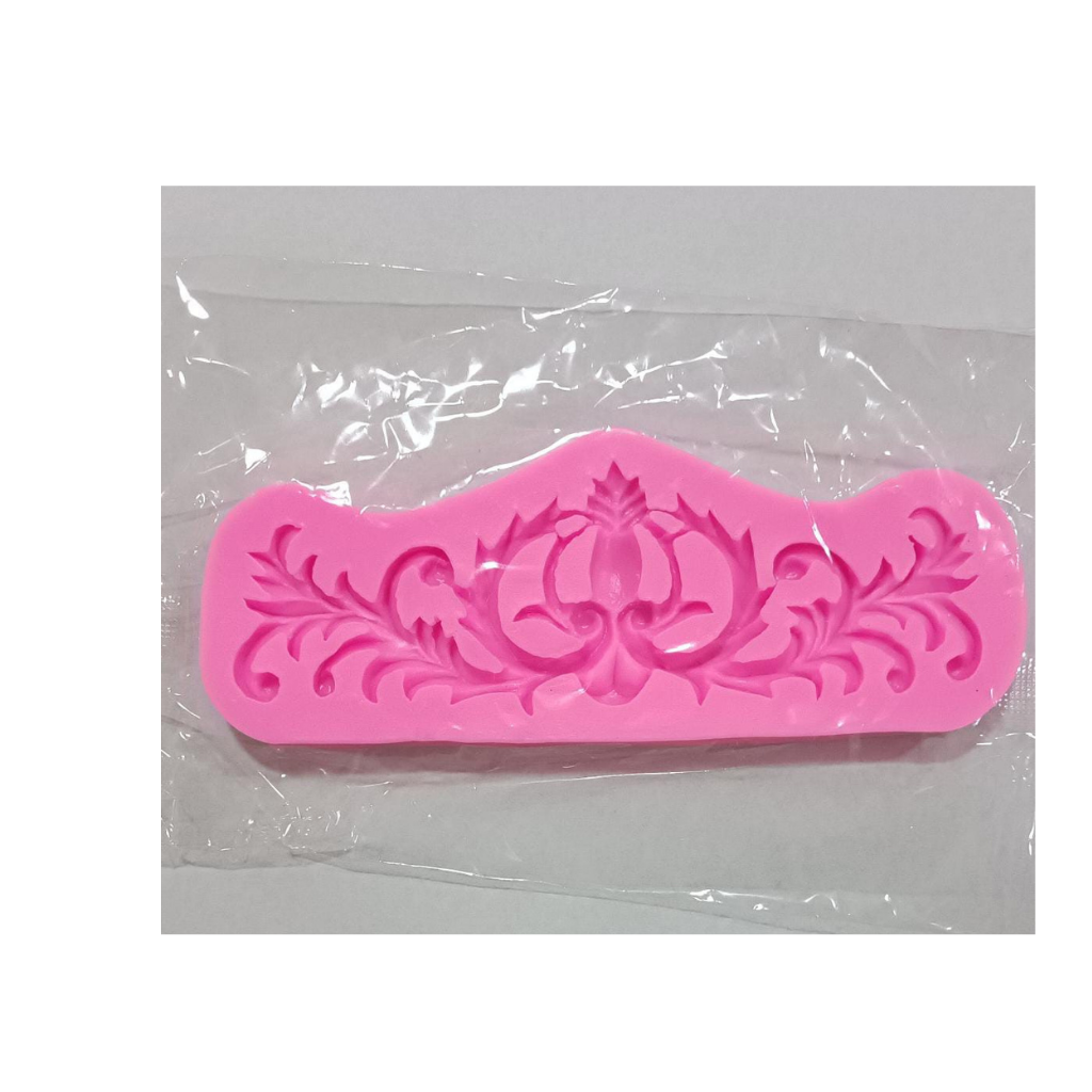 Molde de Silicona Barroco