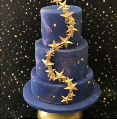 Molde de Silicona Estrellas – Navidad y Repostería