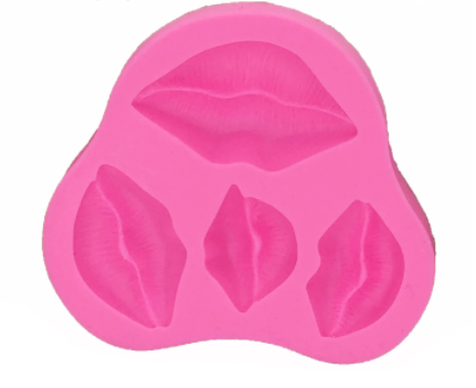 Molde Silicona Labios