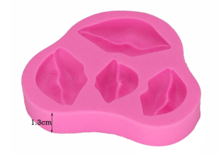 Molde Silicona Labios