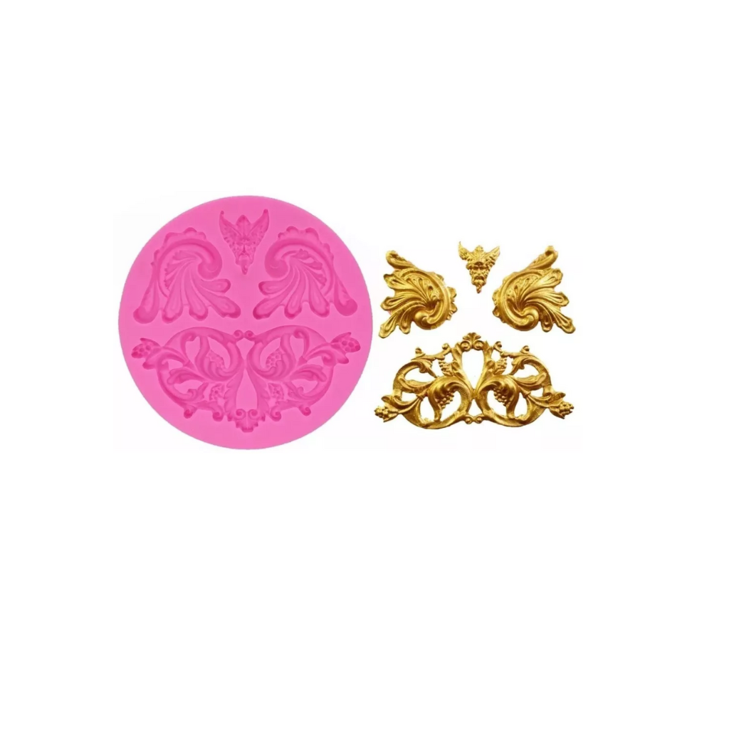 Molde de Silicona Barroco