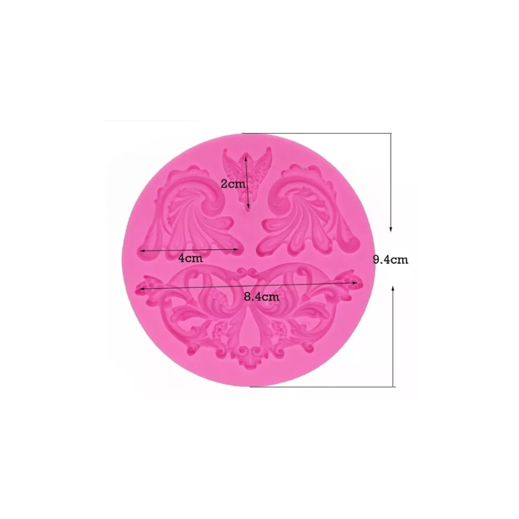 Molde de Silicona Barroco