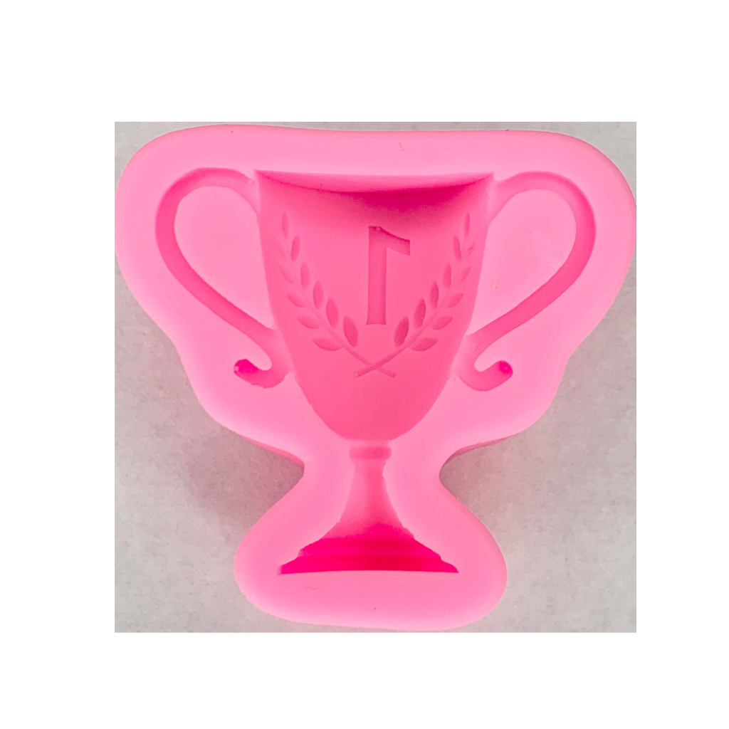 Molde de Silicona Copa Ganador #1