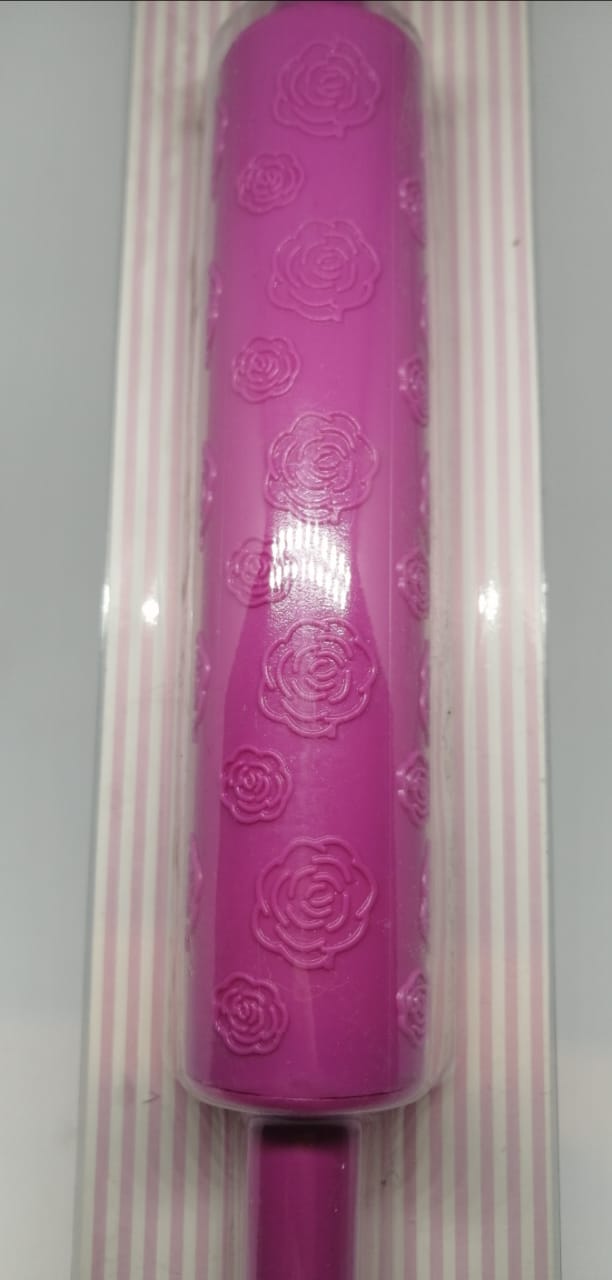 Rodillo para fondant mini texturas